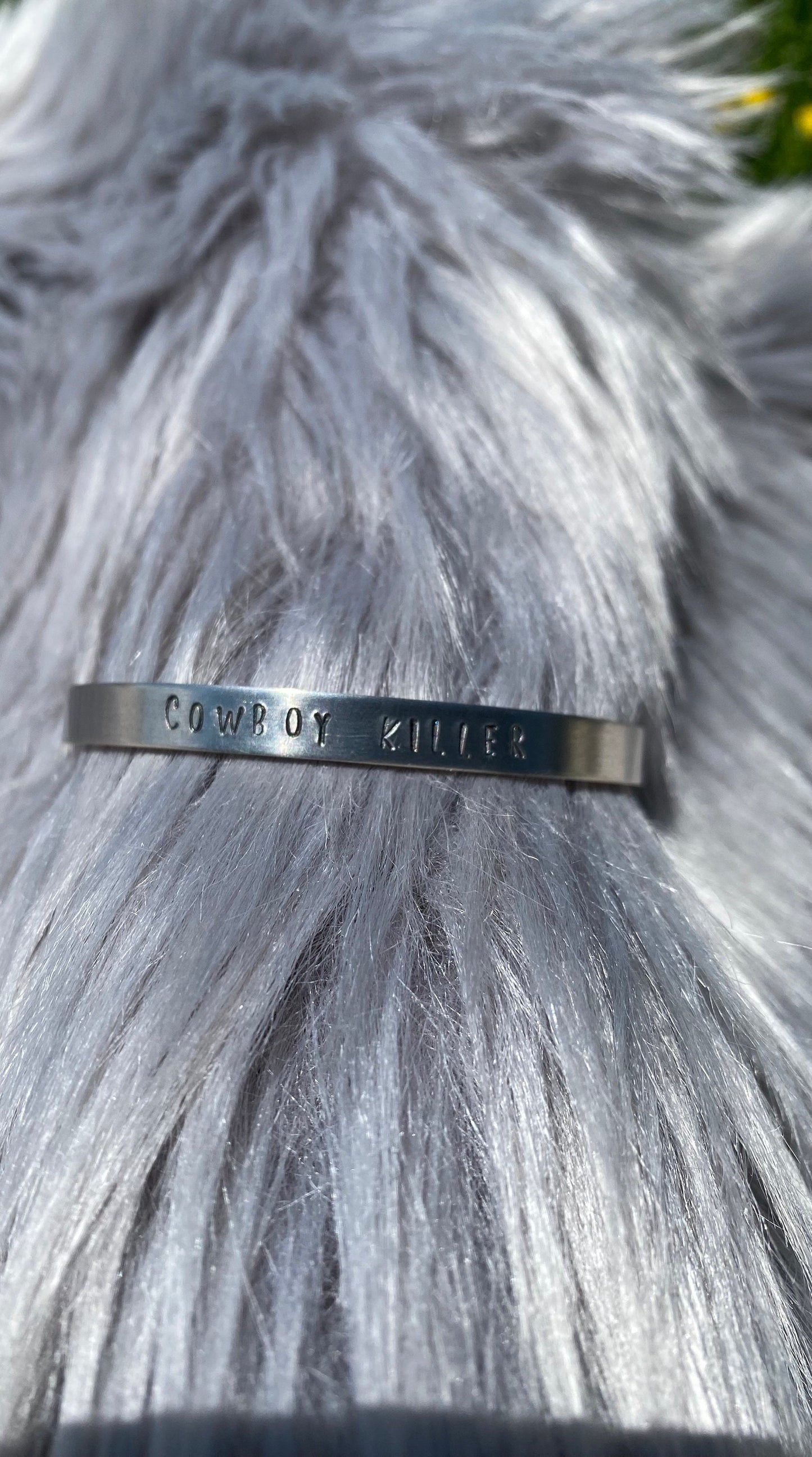 Cowboy Killer Stamped