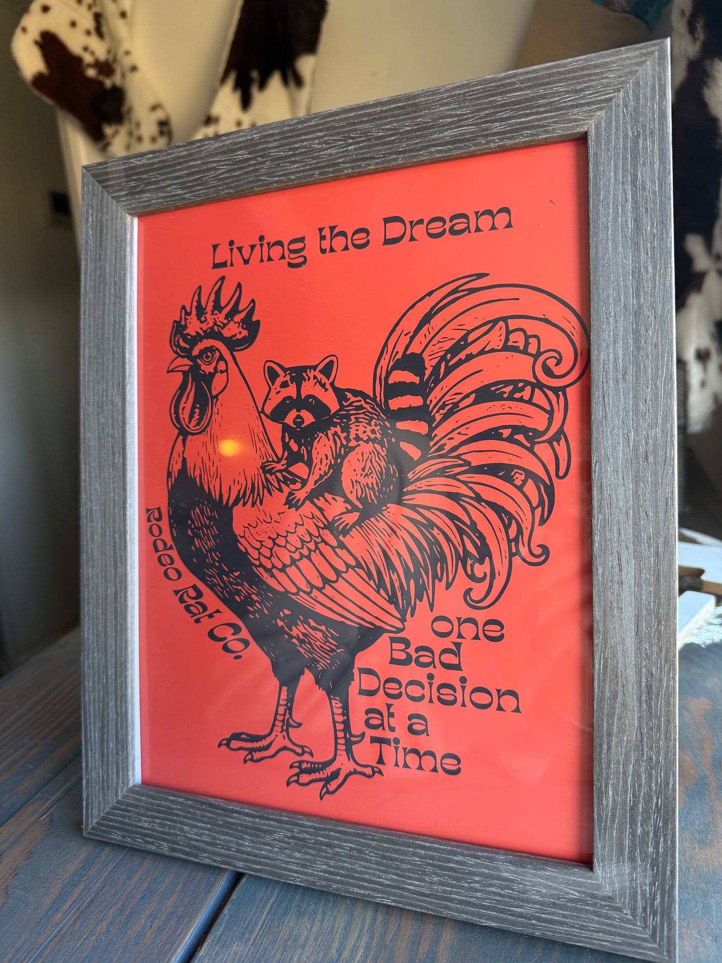 Living the Dream Wall Decor