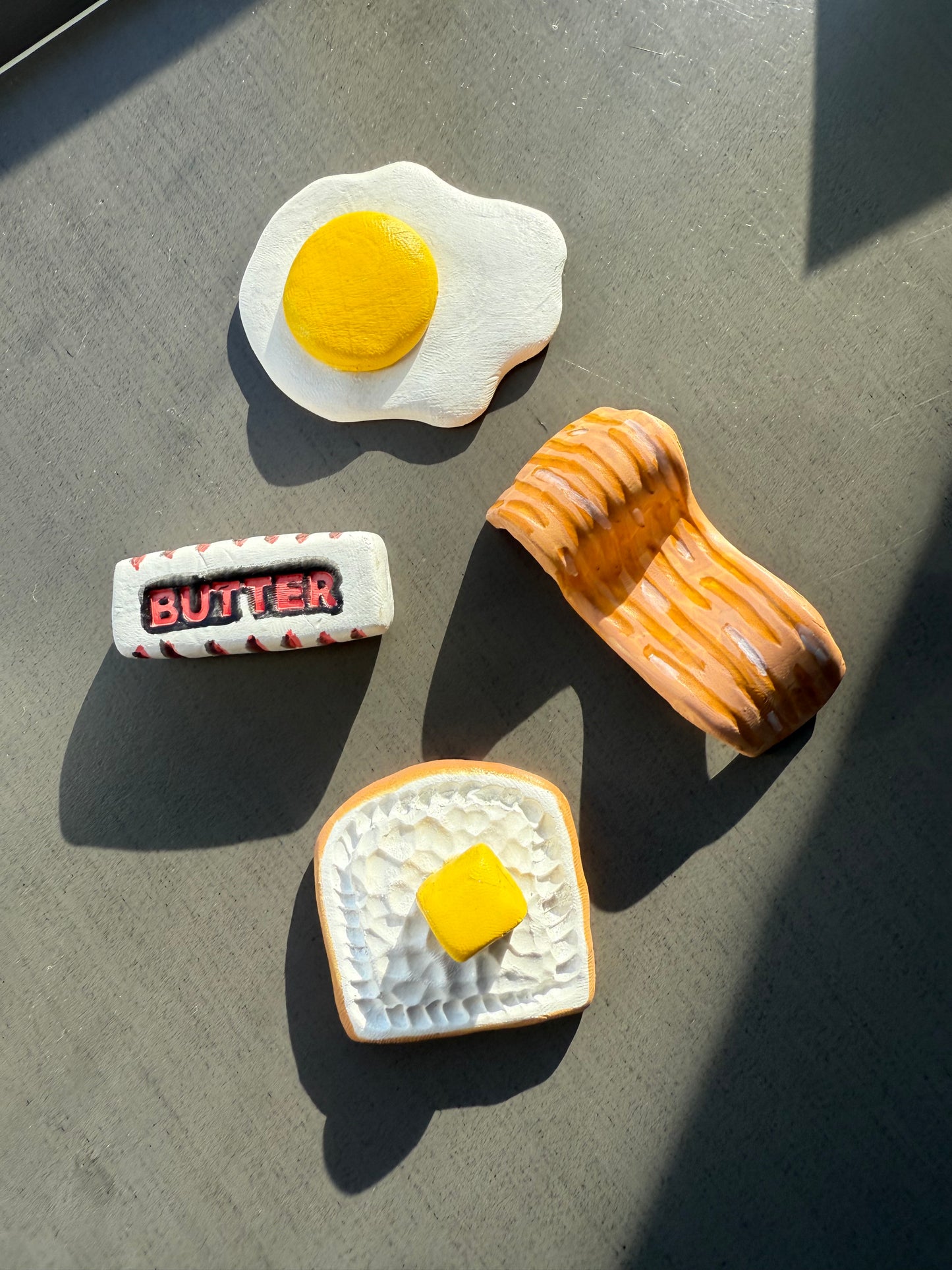Breakfast Magnets