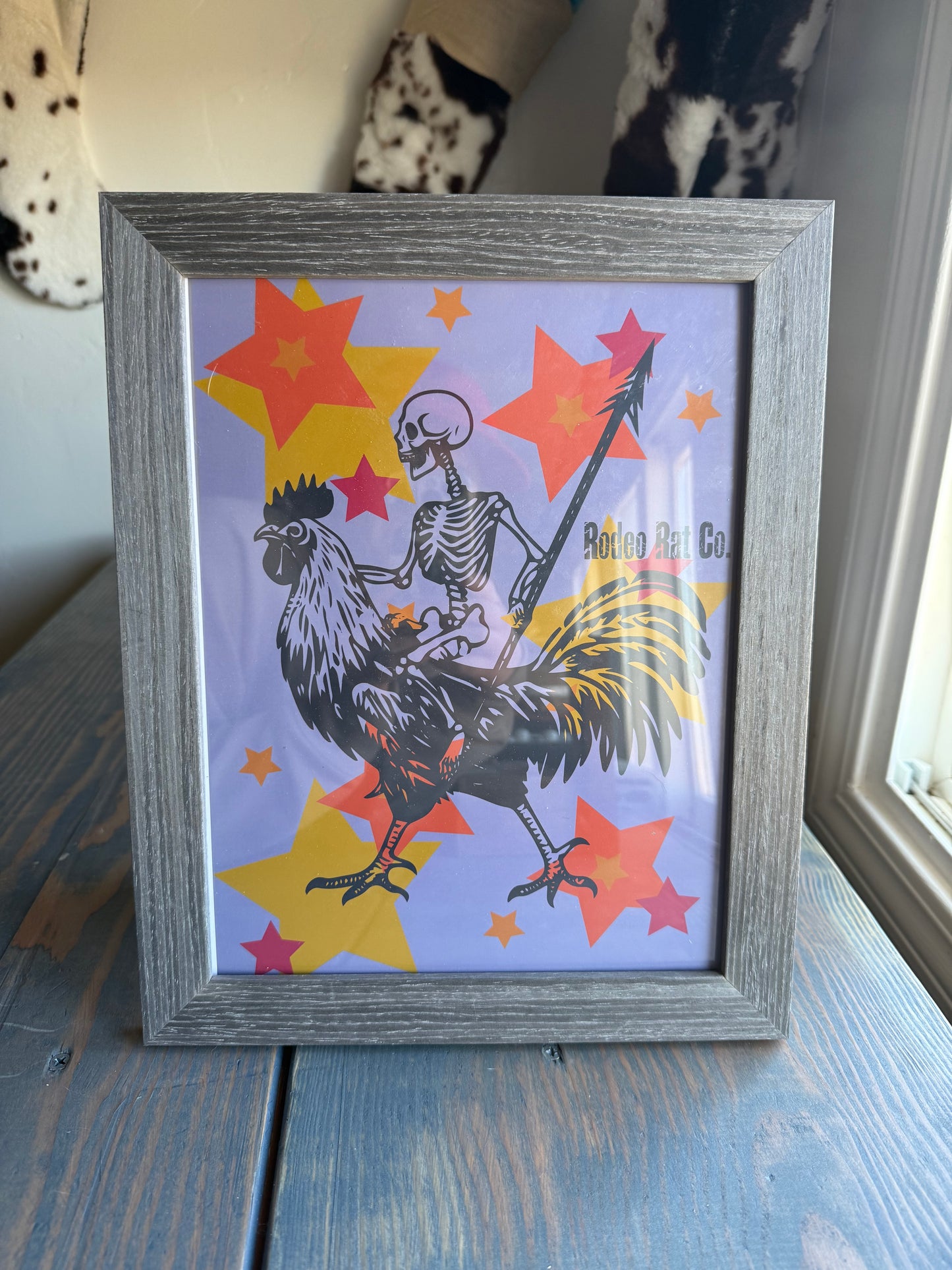 Star Chicken Wall Decor