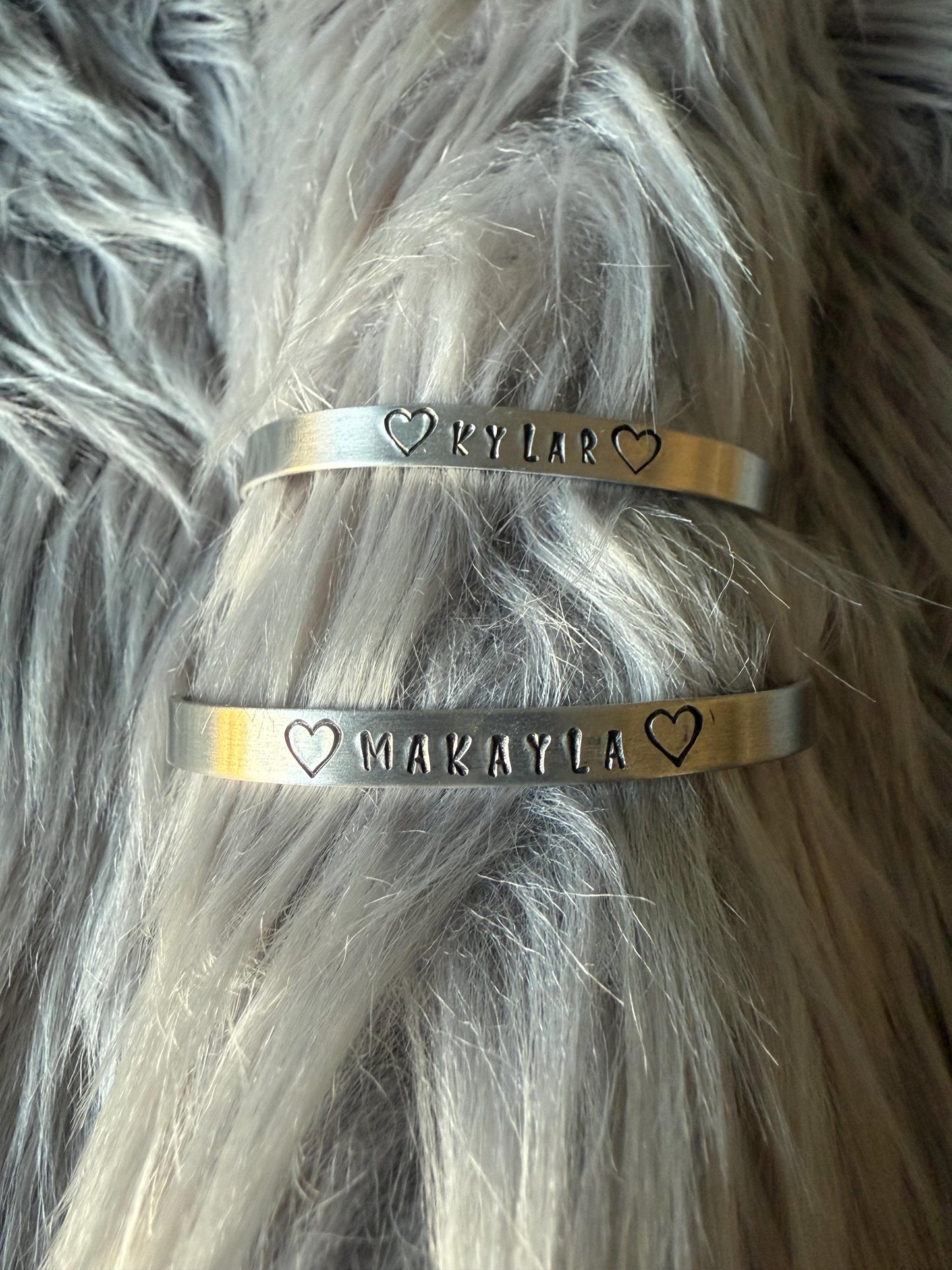 Personalized Couple's Ring & Bracelet Set: Custom Name Jewelry