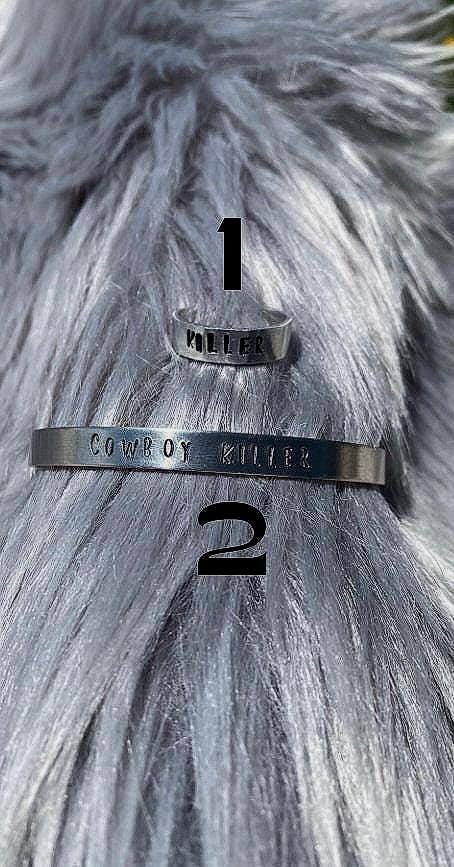 Cowboy Killer Stamped