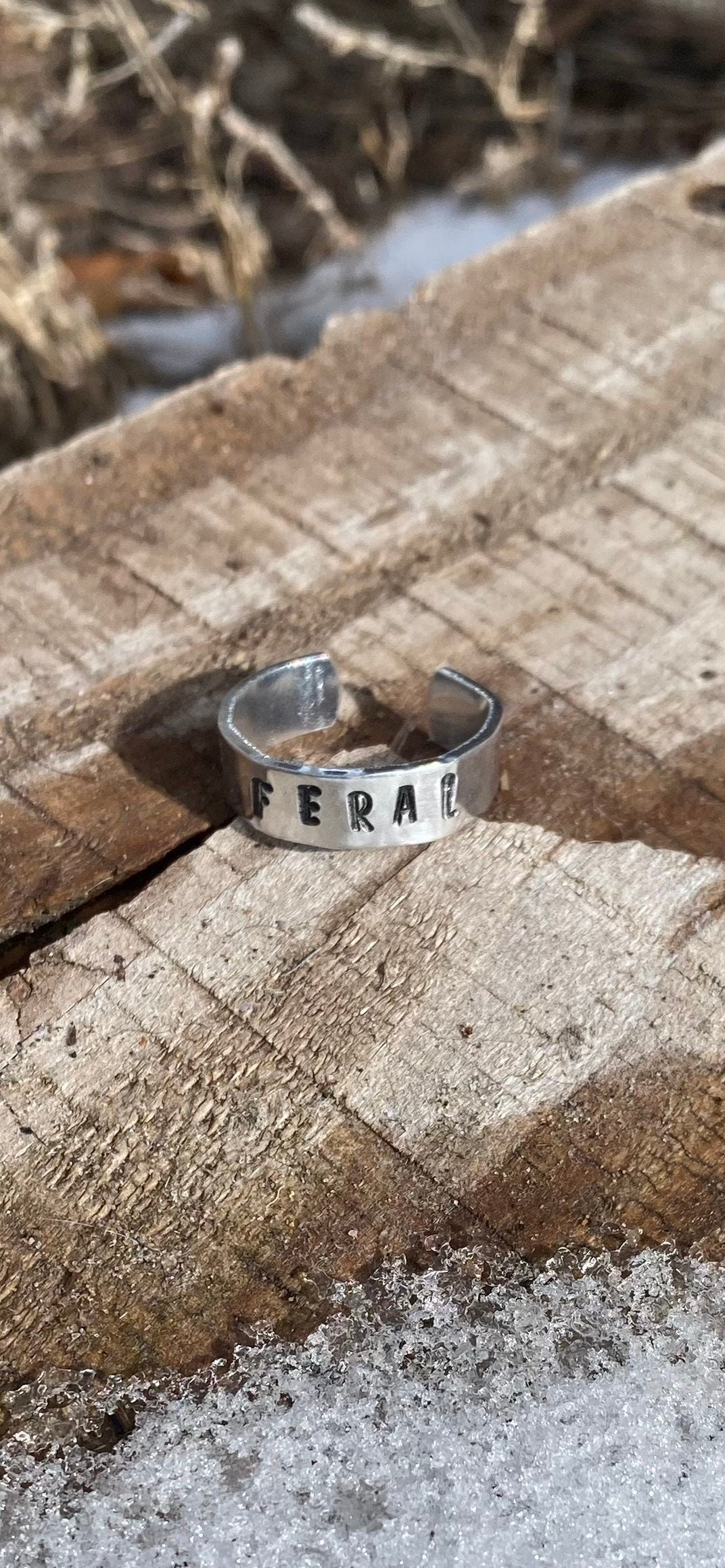 Feral Stamped