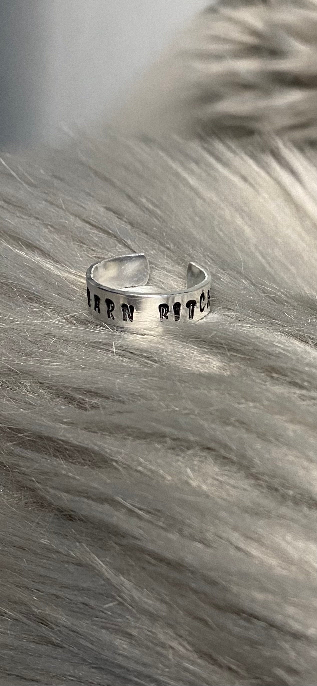 Barn Dweller Stamped