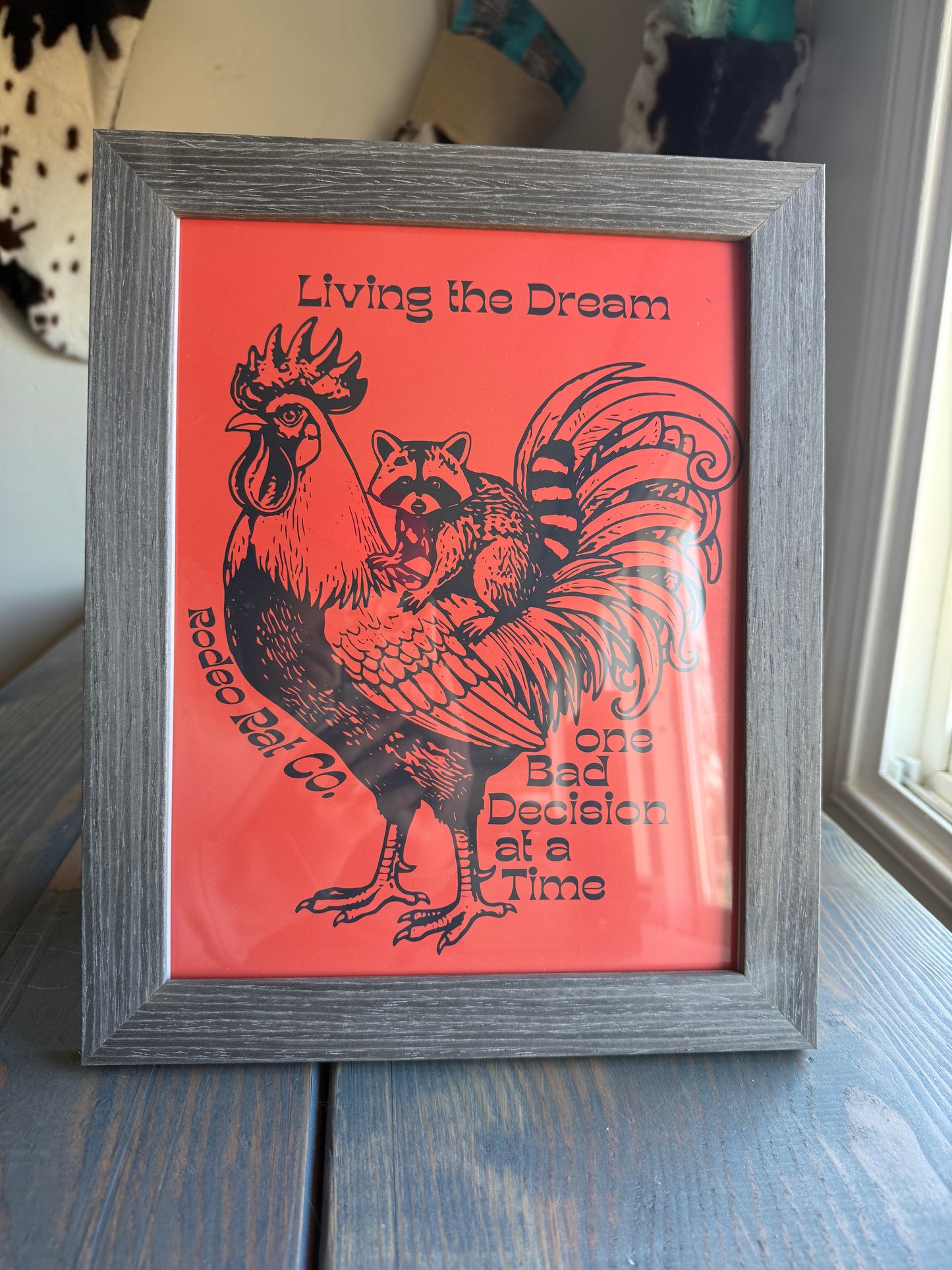 Living the Dream Wall Decor