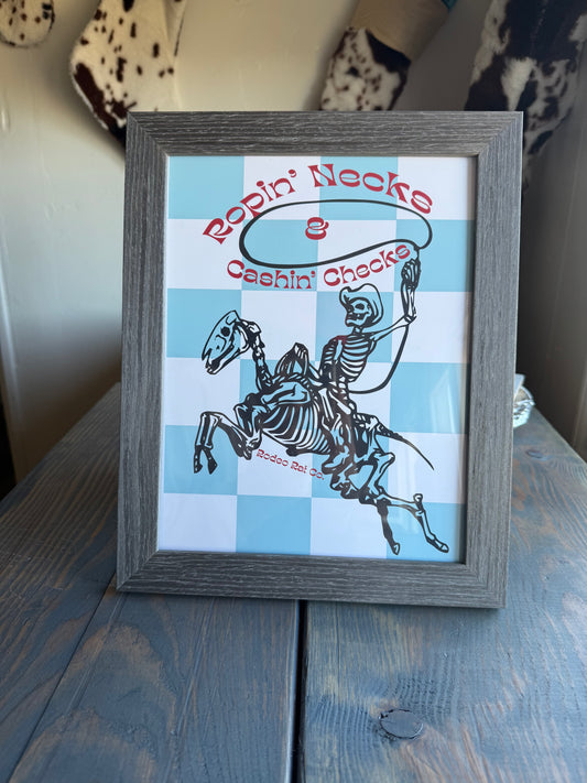 Ropin’ Neck Wall Decor