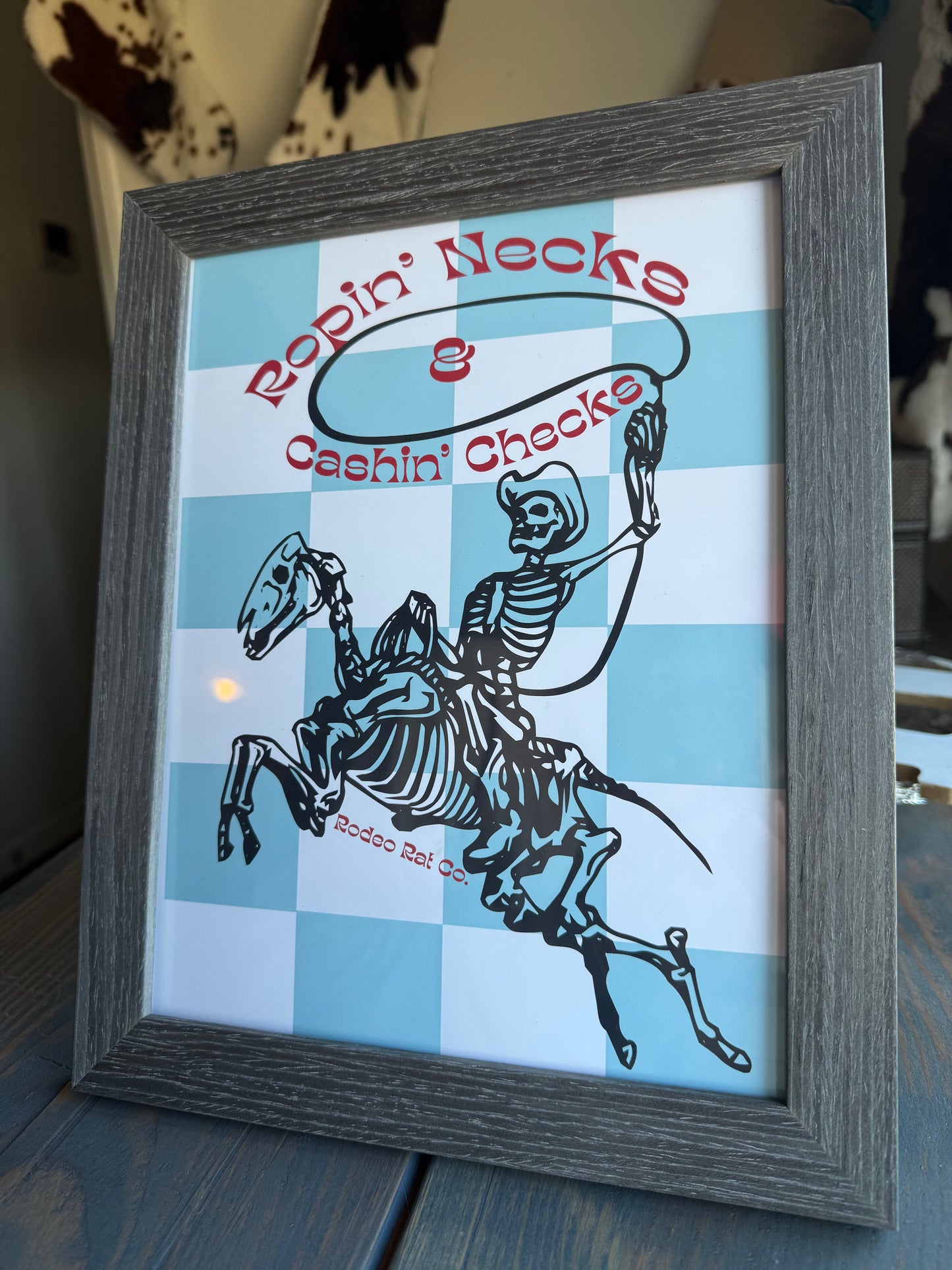 Ropin’ Neck Wall Decor