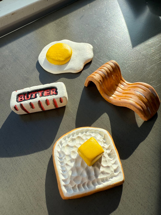 Breakfast Magnets