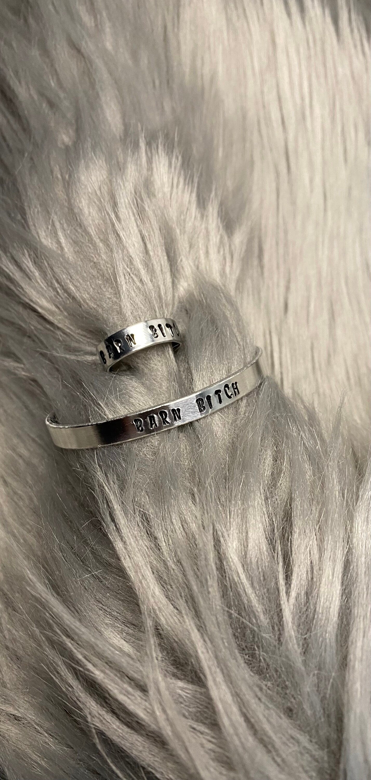 Barn Dweller Stamped