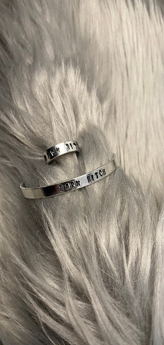 Barn Dweller Stamped